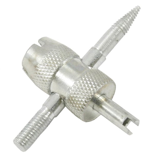 Forney 4-Way Tire Valve Repair Tool 75370 - main